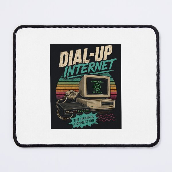 Item preview, Dial Up Internet Retro 90s Vintage Computer Nostalgia designed and sold by MalickaArt.