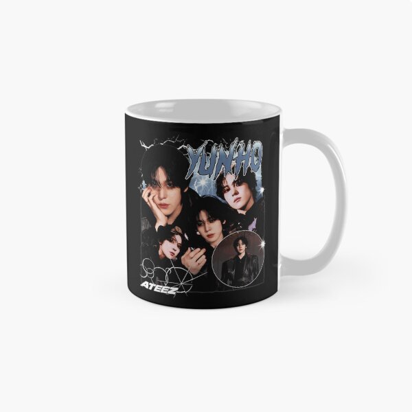 Item preview, Yunho ATEEZ Vintage Retro K-Pop Idol  designed and sold by KaylaRob311870.