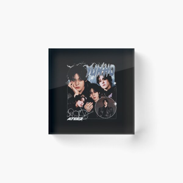 Item preview, Yunho ATEEZ Vintage Retro K-Pop Idol  designed and sold by KaylaRob311870.
