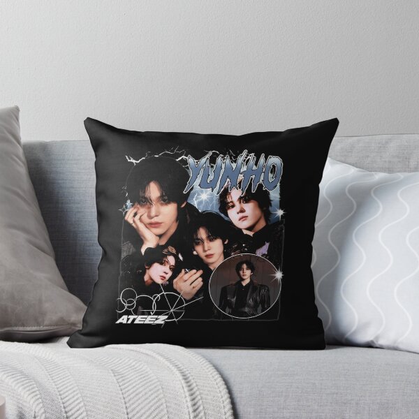 Item preview, Yunho ATEEZ Vintage Retro K-Pop Idol  designed and sold by KaylaRob311870.