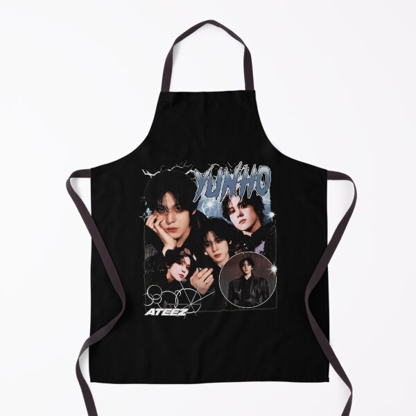 Item preview, Yunho ATEEZ Vintage Retro K-Pop Idol  designed and sold by KaylaRob311870.