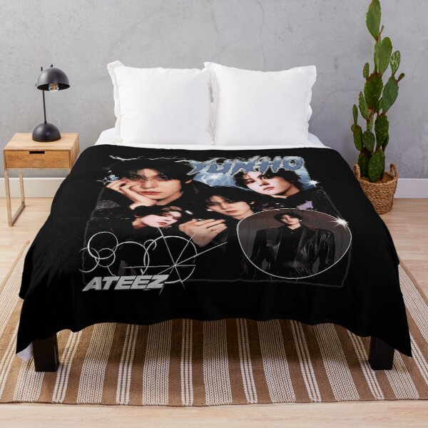 Item preview, Yunho ATEEZ Vintage Retro K-Pop Idol  designed and sold by KaylaRob311870.