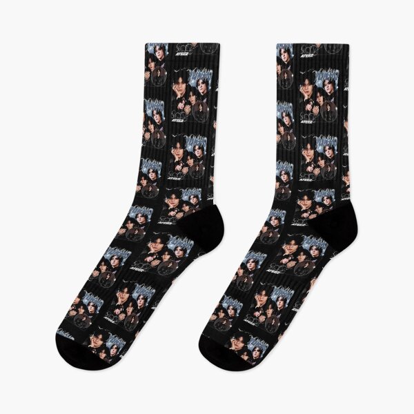 Item preview, Yunho ATEEZ Vintage Retro K-Pop Idol  designed and sold by KaylaRob311870.