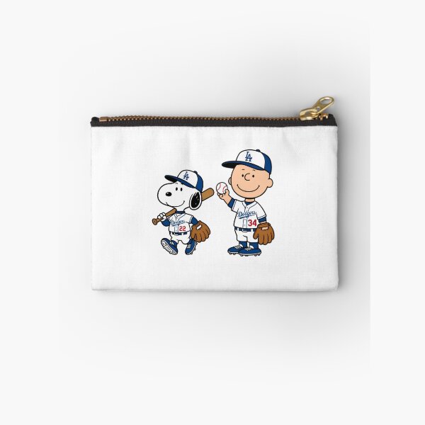 Item preview, Snoopy Charlie Brown Dodgers Baseball  designed and sold by OniWav.