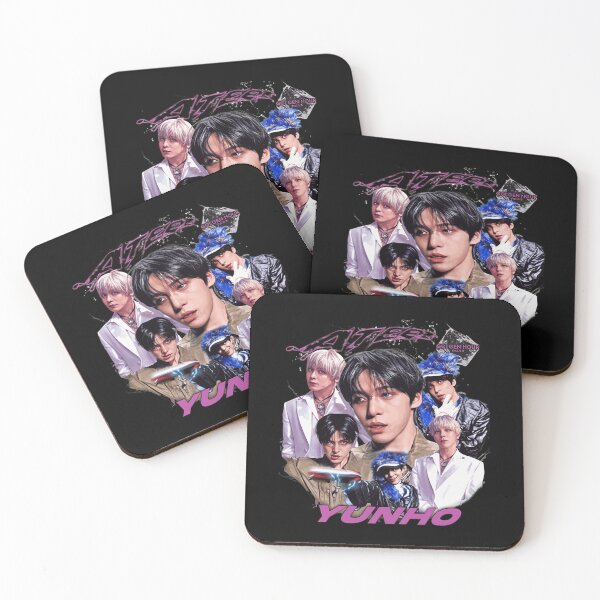 Item preview, Yunho ATINY Kpop Retro Collage designed and sold by LisaMcgu770729.