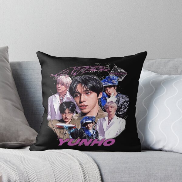 Item preview, Yunho ATINY Kpop Retro Collage  designed and sold by LisaMcgu770729.