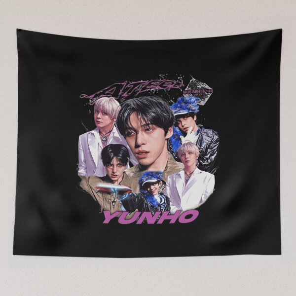 Item preview, Yunho ATINY Kpop Retro Collage  designed and sold by LisaMcgu770729.