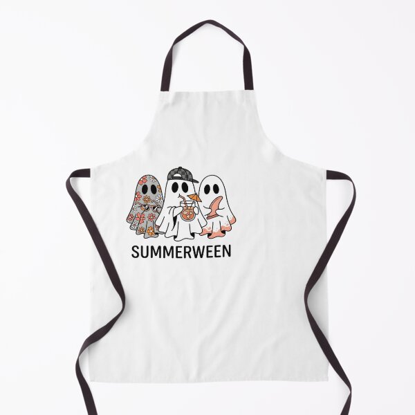 Item preview, Summerween Beach Ghosts Cute Halloween designed and sold by KroghDs.