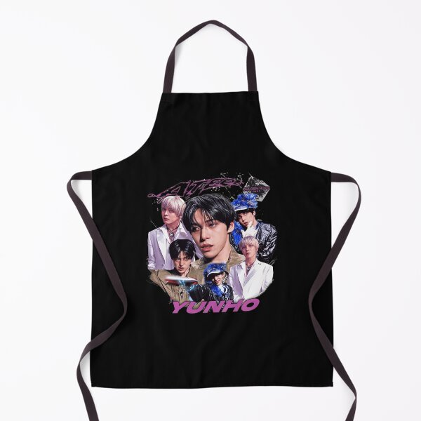 Item preview, Yunho ATINY Kpop Retro Collage  designed and sold by LisaMcgu770729.
