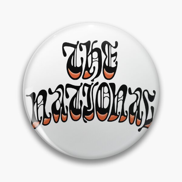 Item preview, The National designed and sold by Muertafeel.