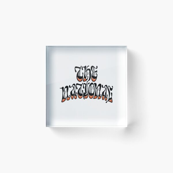 Item preview, The National designed and sold by Muertafeel.