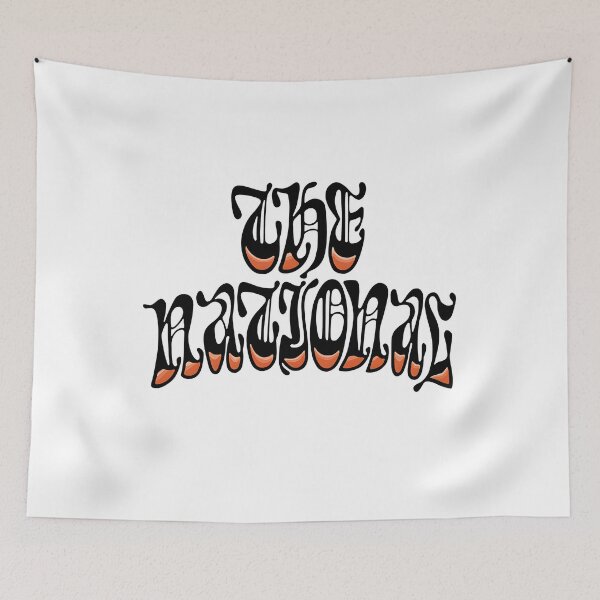 Item preview, The National designed and sold by Muertafeel.