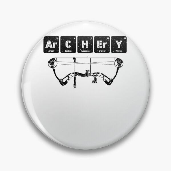 Item preview, Archery Chemistry Periodic Table Of Elements Men Archer Bow designed and sold by ALICIAxGONZALEZ.