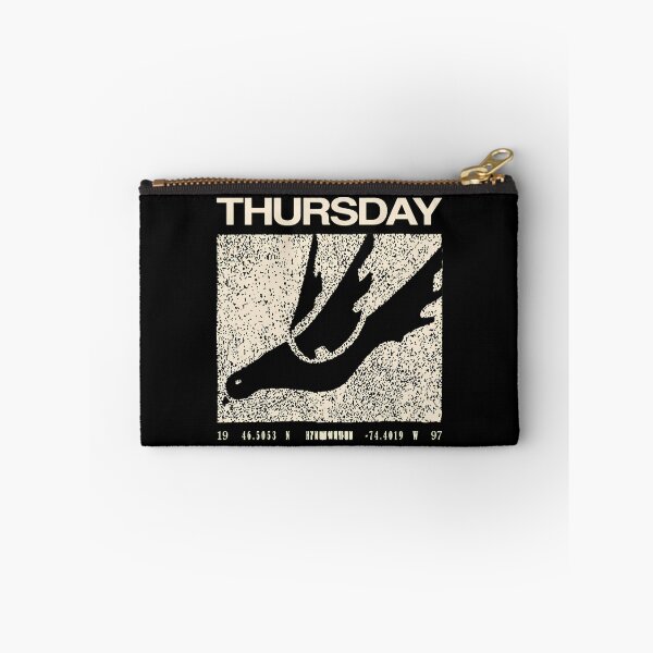 Item preview, THURSDAYs distressed band logo designed and sold by REETALOX.