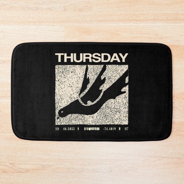 Item preview, THURSDAYs distressed band logo designed and sold by REETALOX.