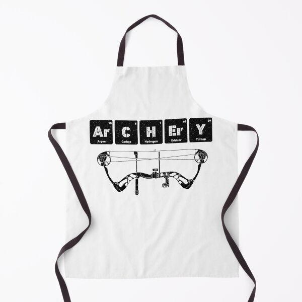 Item preview, Archery Chemistry Periodic Table Of Elements Men Archer Bow designed and sold by ALICIAxGONZALEZ.