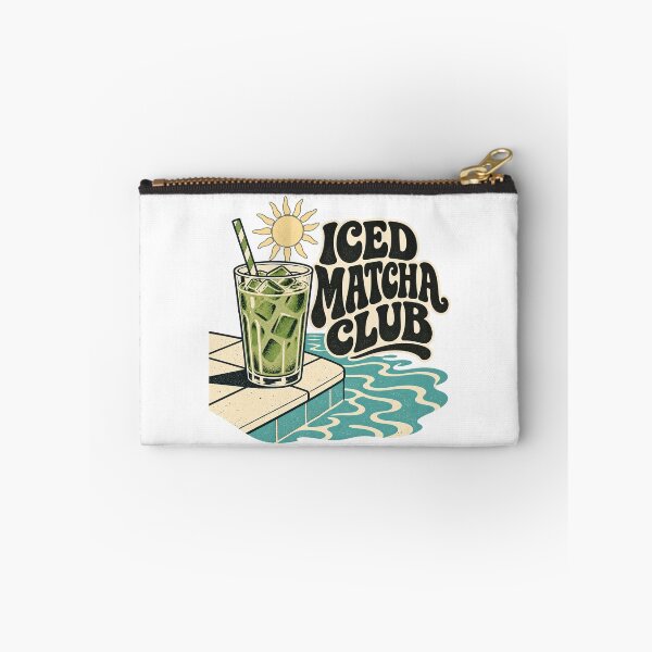 Item preview, Iced Matcha Club Vintage Retro Poolside Summer Design designed and sold by urbinet.
