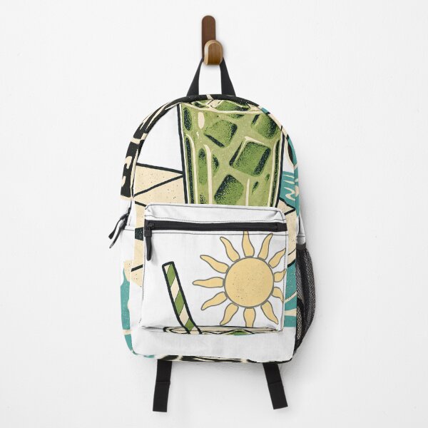 Item preview, Iced Matcha Club Vintage Retro Poolside Summer Design designed and sold by urbinet.