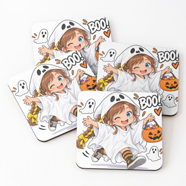 Item preview, Kenzie Ghost Costume Halloween Design designed and sold by Kenzie & Co.
