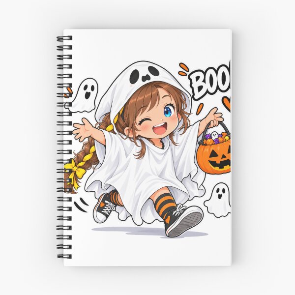 Item preview, Kenzie Ghost Costume Halloween Design designed and sold by Kenzie & Co.