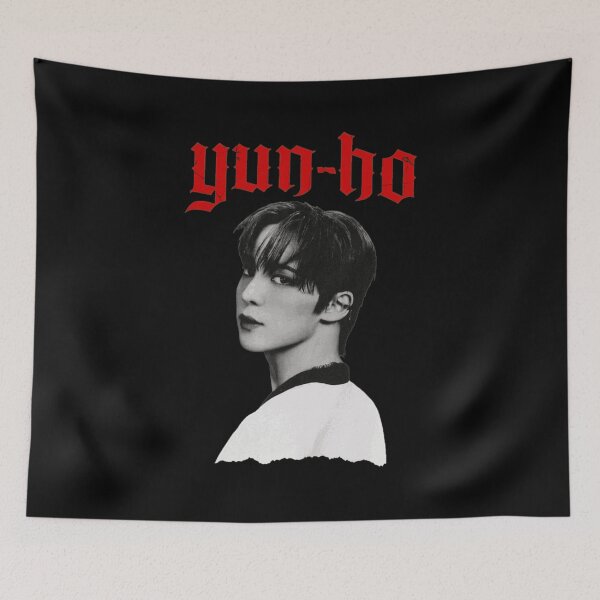 Artikelvorschau, Yunho K-Pop-Idol-Porträt im gotischen Stil entworfen und verkauft von Christop885863.