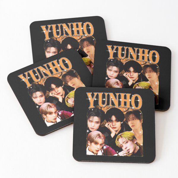 Item preview, Yunho K-Pop Retro Vintage 90s Idol Fan designed and sold by AbigailP792708.