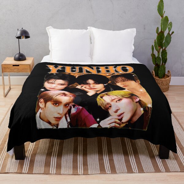 Item preview, Yunho K-Pop Retro Vintage 90s Idol Fan designed and sold by AbigailP792708.