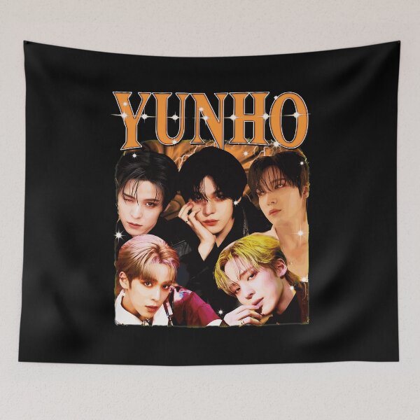 Artikelvorschau, Yunho K-Pop Retro Vintage 90er Idol Fan entworfen und verkauft von AbigailP792708.