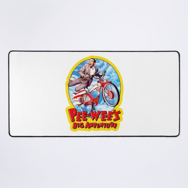 Item preview, Vintage Pee Wee's Big Adventure With Bicycle designed and sold by erlyJohary.