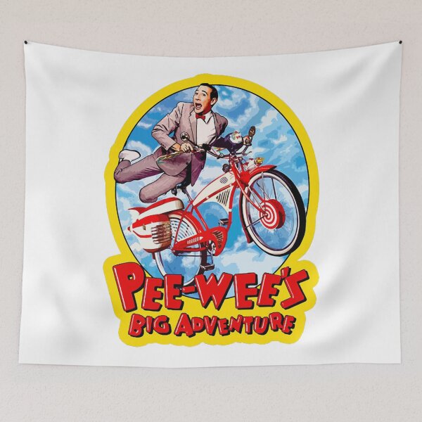 Item preview, Vintage Pee Wee's Big Adventure With Bicycle designed and sold by erlyJohary.