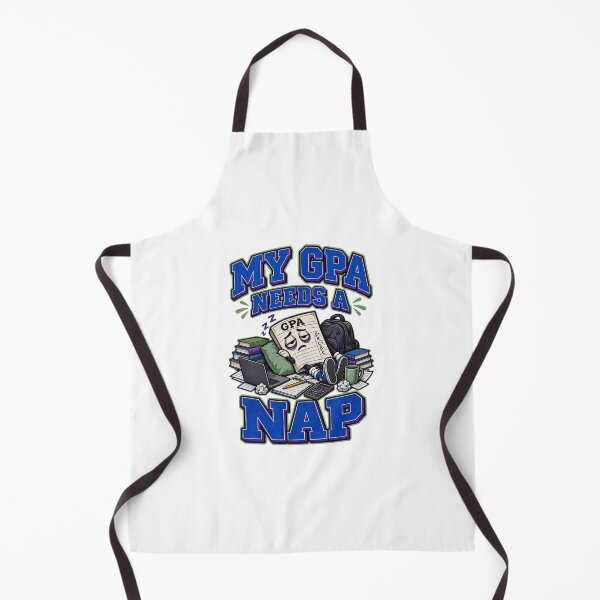 Item preview, My GPA Needs a Nap – Funny College Student Study Humor T-Shirt designed and sold by Print-Mingle01.