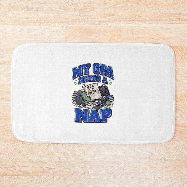 Item preview, My GPA Needs a Nap – Funny College Student Study Humor T-Shirt designed and sold by Print-Mingle01.
