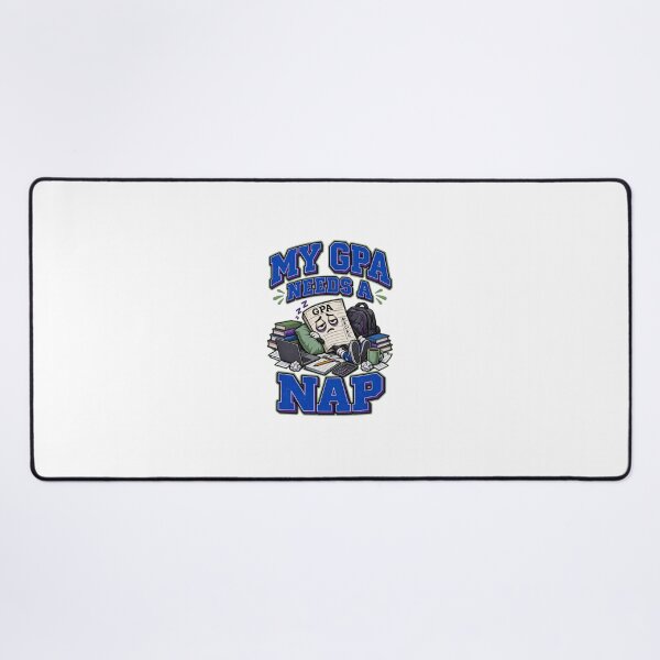 Item preview, My GPA Needs a Nap – Funny College Student Study Humor T-Shirt designed and sold by Print-Mingle01.