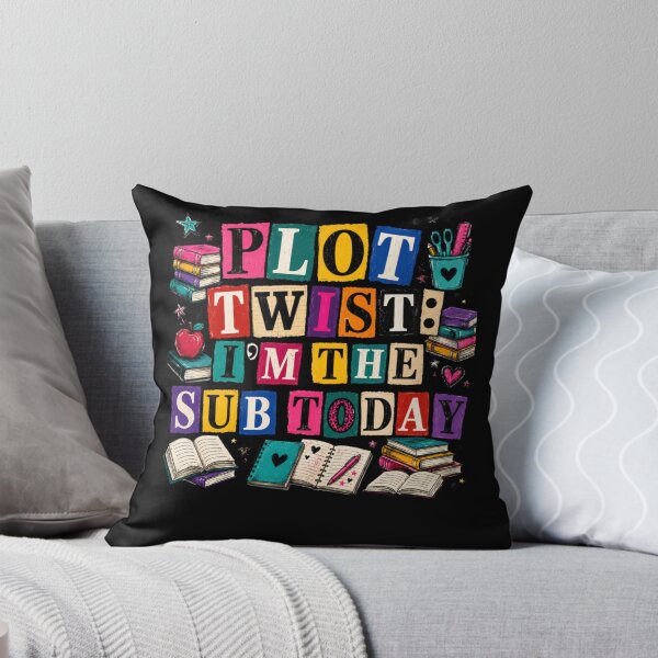 Item preview, Back to School Substitute Teacher, Guest Teacher, sub Life designed and sold by ALICIAxGONZALEZ.
