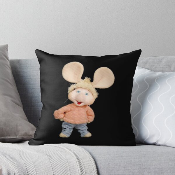 Item preview, Vintage Plush Mouse Doll Toy Childhood Art designed and sold by mantanterindah.