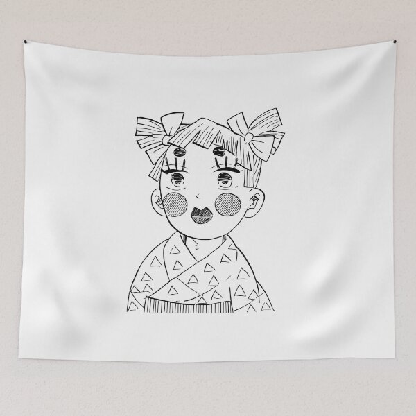 Item preview, Zenitsu funny face designed and sold by sandsgnn.