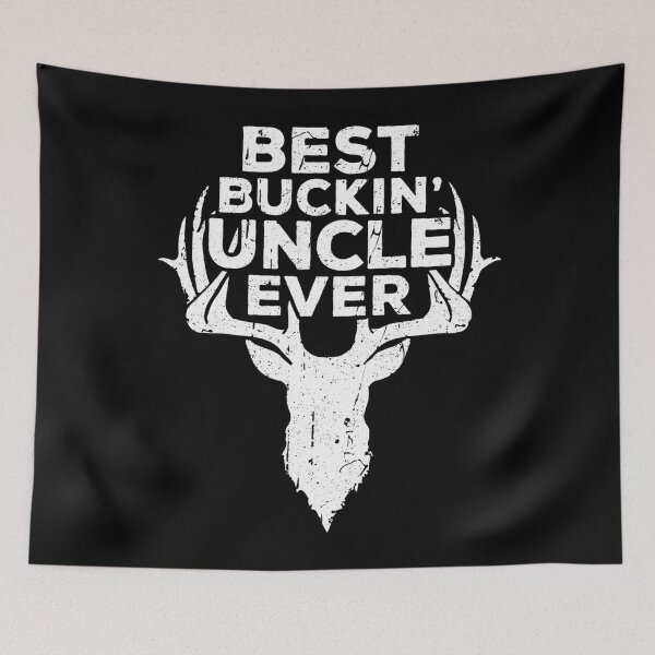 Item preview, Best Buckin' Uncle Ever Shirt Men Hunting Fathers Day designed and sold by ALICIAxGONZALEZ.