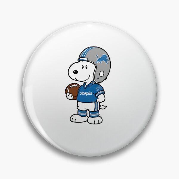 Item preview, Snoopy Champion Football Lions  designed and sold by OniWav.