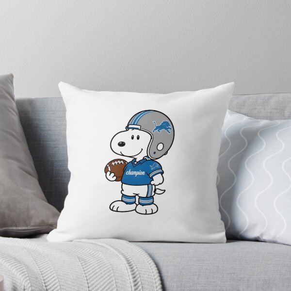 Item preview, Snoopy Champion Football Lions  designed and sold by OniWav.
