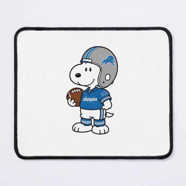 Item preview, Snoopy Champion Football Lions designed and sold by OniWav.