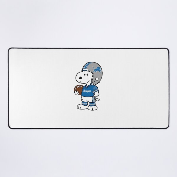Item preview, Snoopy Champion Football Lions designed and sold by OniWav.