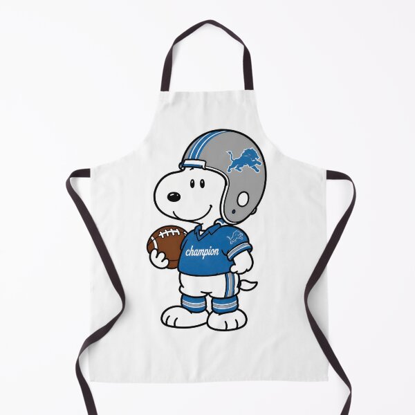 Item preview, Snoopy Champion Football Lions designed and sold by OniWav.