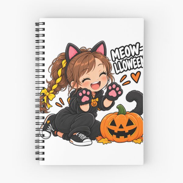 Item preview, Kenzie Black Cat Costume Halloween Design designed and sold by Kenzie & Co.