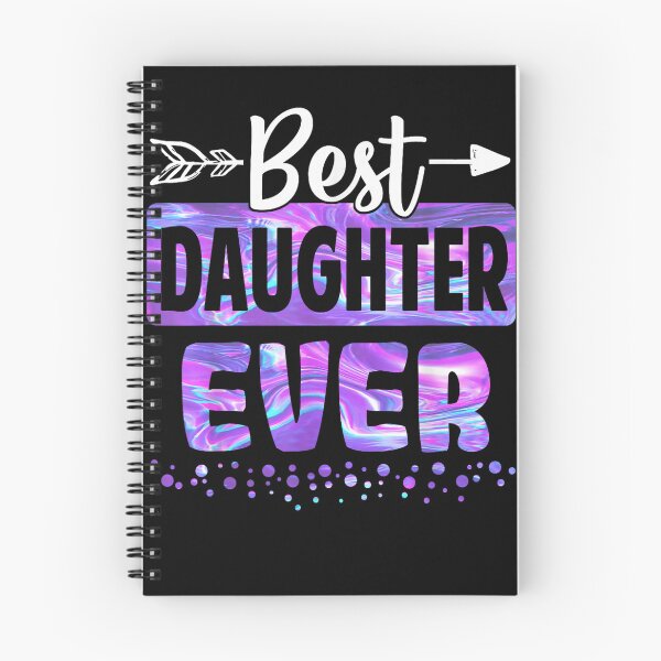 Item preview, Best Daughter Ever designed and sold by ALICIAxGONZALEZ.