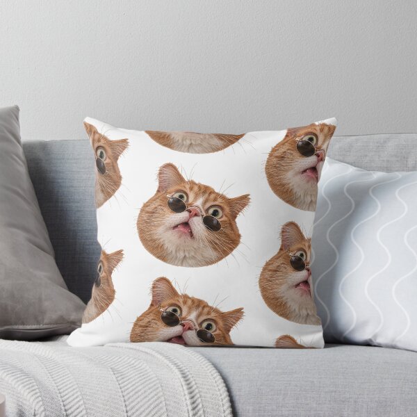 Item preview, Funny Cat With Sunglasses. Meme Cat. Grumpy Reaction Cat. designed and sold by CoCoArt-Ua.