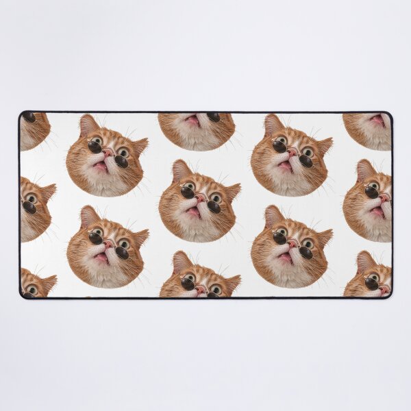 Item preview, Funny Cat With Sunglasses. Meme Cat. Grumpy Reaction Cat. designed and sold by CoCoArt-Ua.