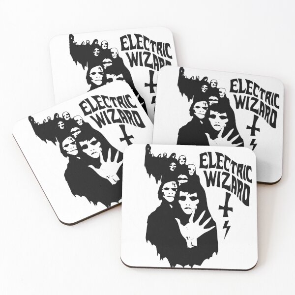 Item preview, Electric Wizard Crow Band Dark Art  designed and sold by RustyThiel.