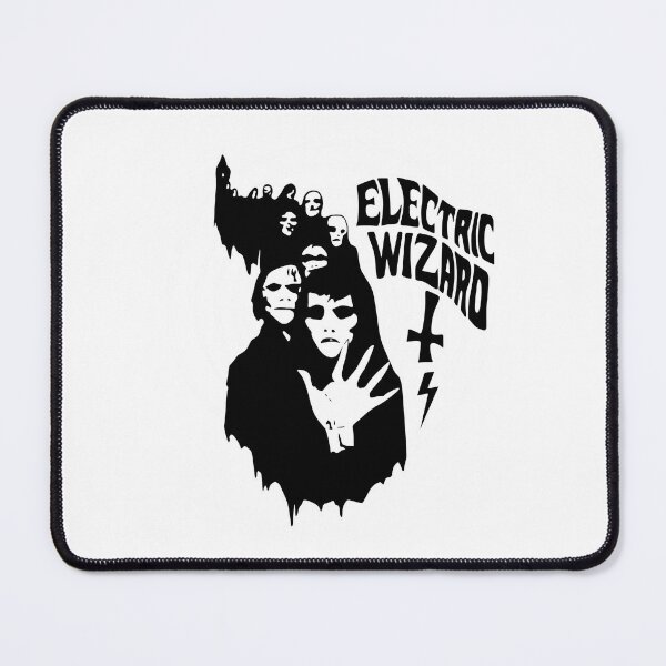 Item preview, Electric Wizard Crow Band Dark Art designed and sold by RustyThiel.