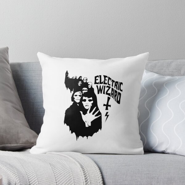 Item preview, Electric Wizard Crow Band Dark Art  designed and sold by RustyThiel.