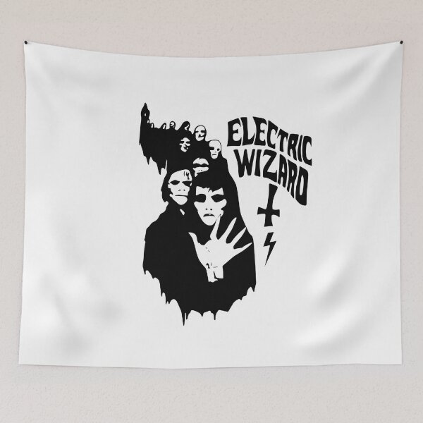 Item preview, Electric Wizard Crow Band Dark Art  designed and sold by RustyThiel.